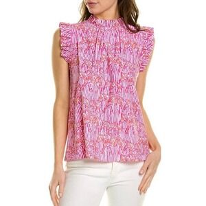 Jude Connally Juniors XL Mylie Top With hidden zebras